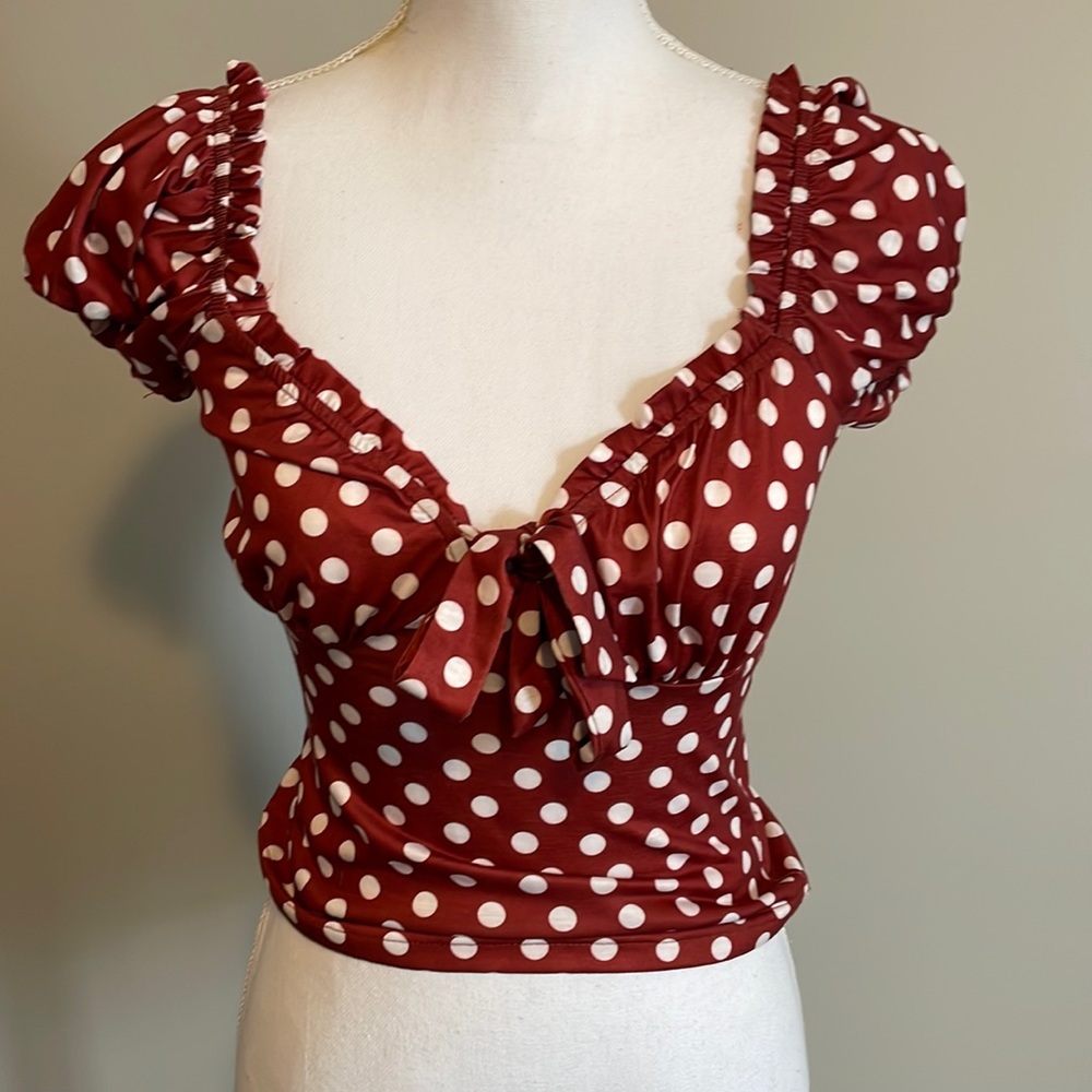 SHEIN Sz s crop top nwot=